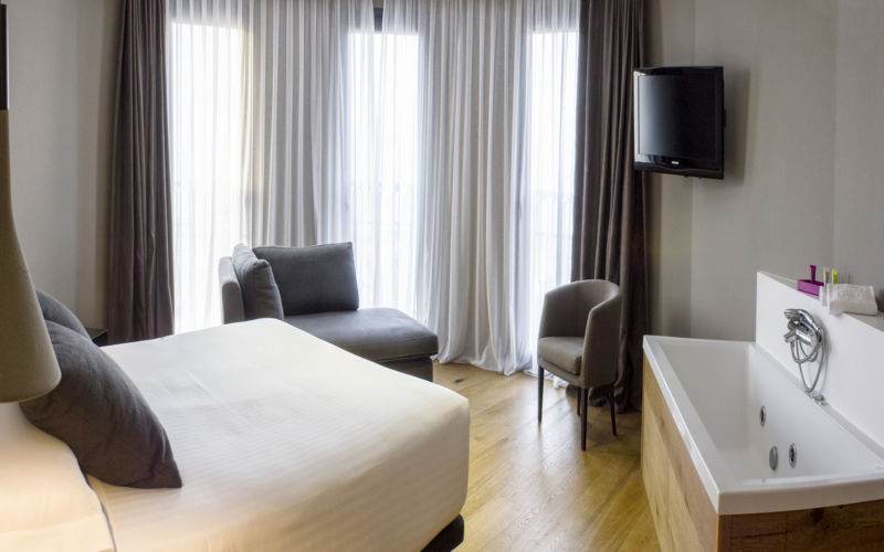 Zenit Vigo Hotell Eksteriør bilde