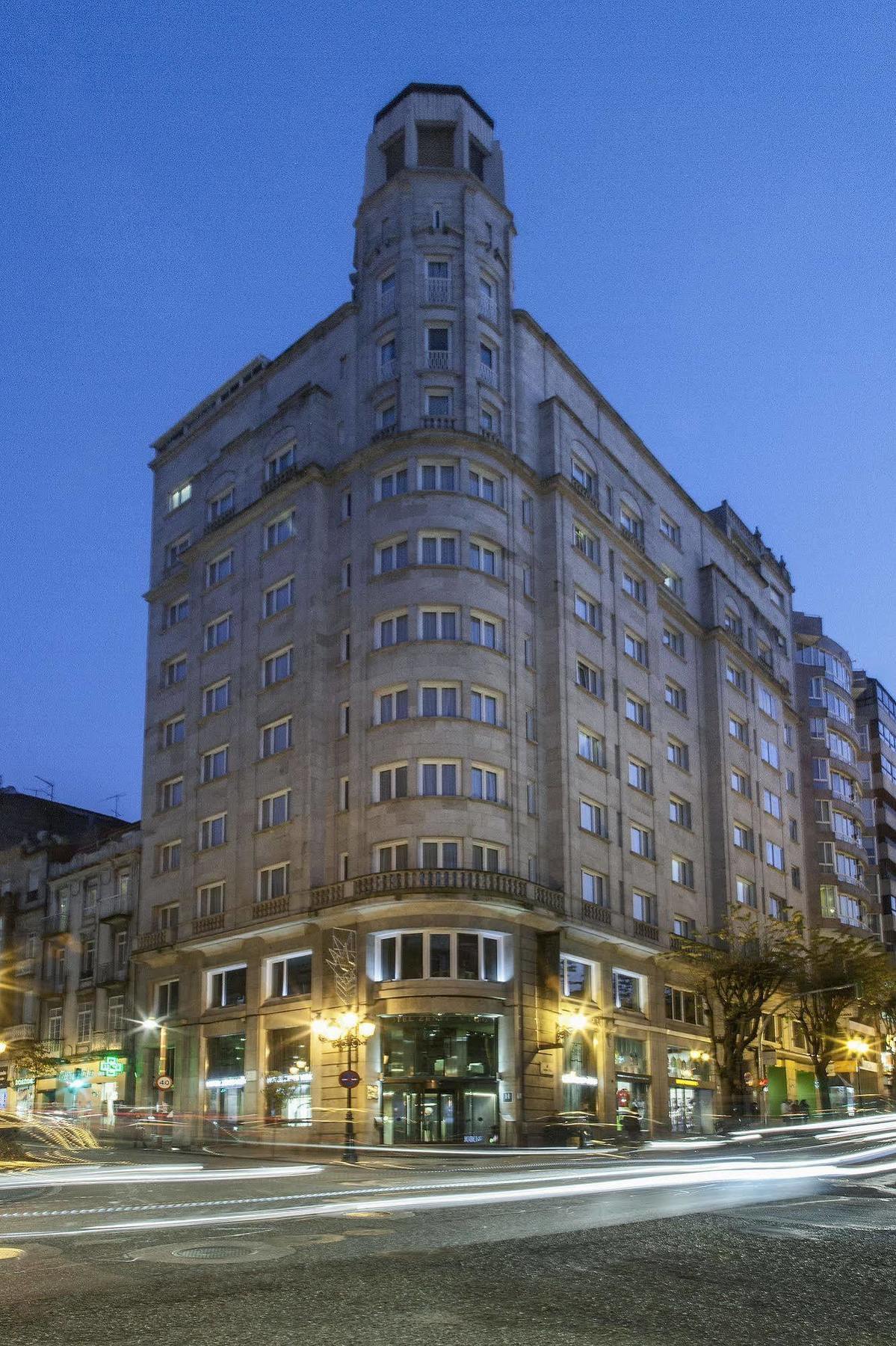 Zenit Vigo Hotell Eksteriør bilde